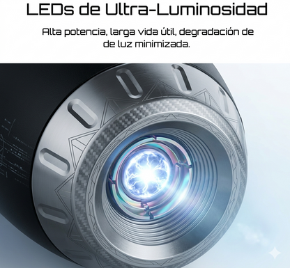 Proyector Galaxia USB 🌌