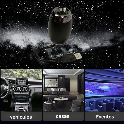 Proyector Galaxia USB 🌌