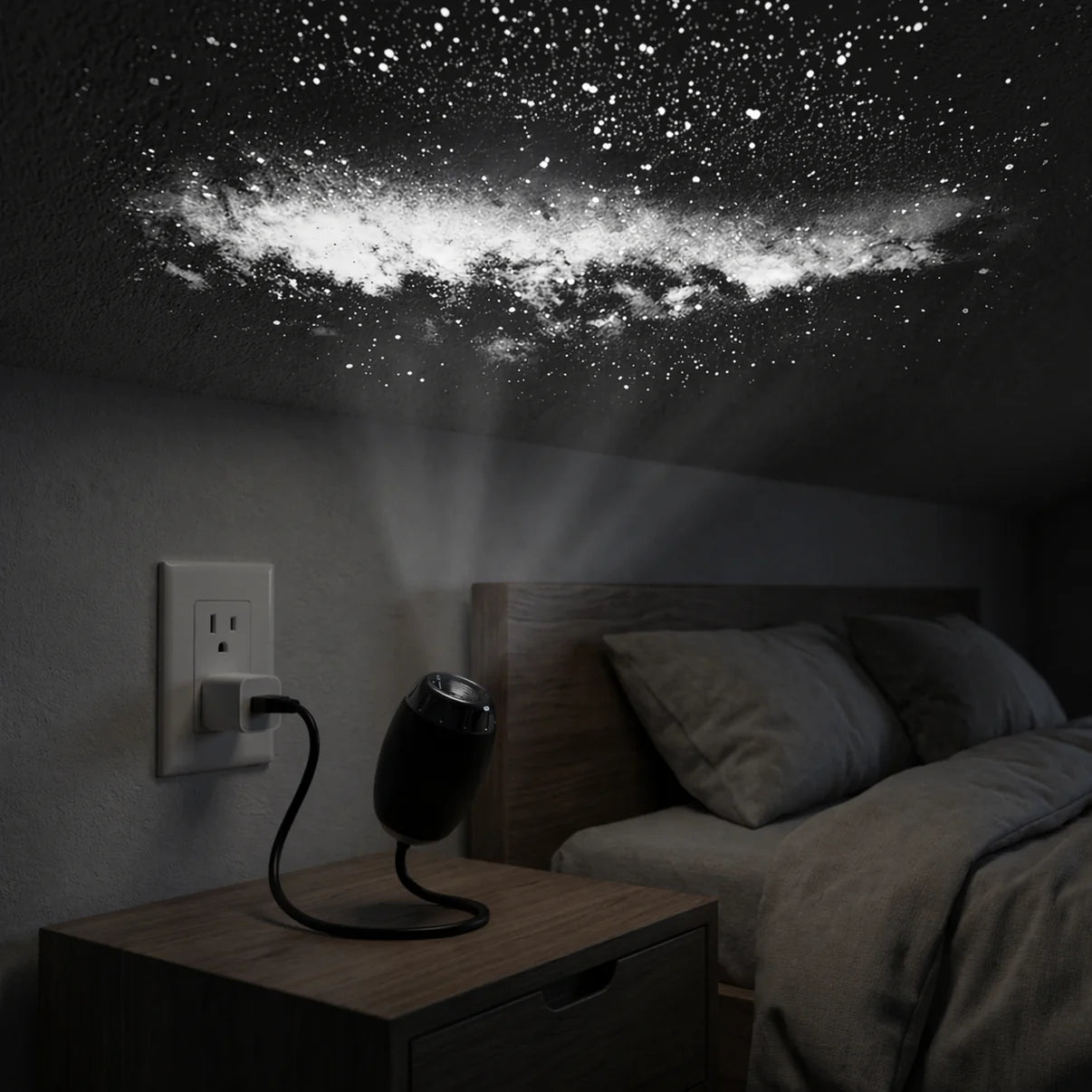 Proyector Galaxia USB 🌌