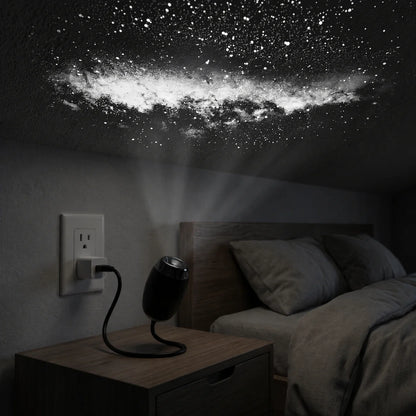 Proyector Galaxia USB 🌌